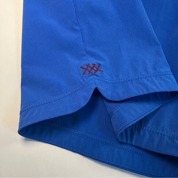 Rhone Swim Shorts Men's Size Medium Blue Activewear Lined Athletic Beach Summer - Picture 5 of 11